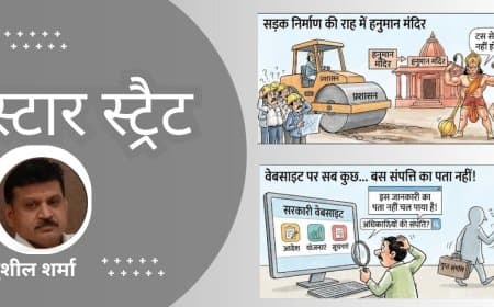 मध्यप्रदेश प्रशासनिक हलचल: संपत्ति विवरण गायब, कलेक्टर-कमिश्नर में ठनी