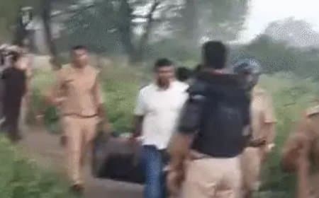 भोपाल के तरावली गांव में पुलिस और आबकारी की बड़ी रेड, 12 भट्ठियां और 15 हजार किलो लाहन नष्ट