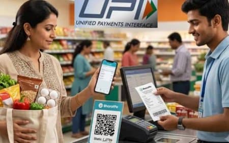 NO UPI : व्यापारी नहीं ले रहे 2000 से अधिक का  पेमेंट, यूपीआई स्कैनर पर डाला काला कपड़ा