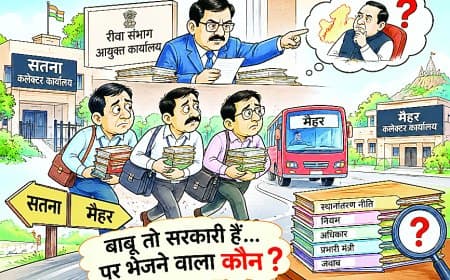 सतना के तीन कर्मचारी मैहर भेजे, संभागायुक्त के आदेश से अंतर-जिला कार्य व्यवस्था पर उठे सवाल