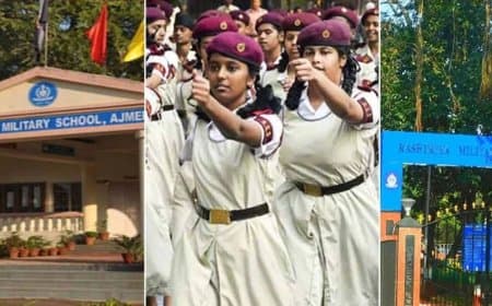 राष्ट्रीय मिलिट्री स्कूल प्रवेश परीक्षा के लिए रजिस्ट्रेशन शुरू: कक्षा 6वीं-9वीं में एडमिशन का 20 अक्टूबर तक मौका 