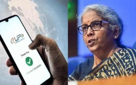 यूपीआई पर एमडीआर चार्ज: निर्मल सफाई- सरकार के खाते में नहीं जाता पैसा, ग्राहकों पर नहीं पड़ेगा असर