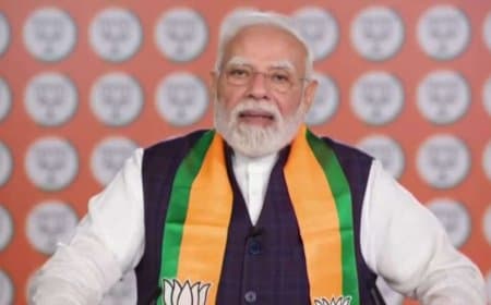 सेवा संकल्प: युवाओं से संवाद में पीएम ने कहा-जन-जन से जुड़ना ही असली सेवा, बुर्जुग महिला ने भेजा आशीर्वाद