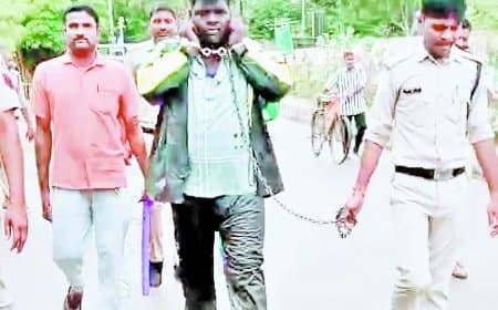 शादी से इनकार पर महिला पर दिनदहाड़े चाकू से हमला, सागर से आया आरोपी गिरफ्तार