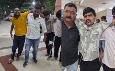उज्जैन का गोरकर दोहरे हत्याकांड: फरार दो आरोपियों का एनकाउंटर, पुलिस ने दोनों के पैर में मारी गोली