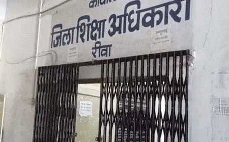 अनुकंपा नियुक्ति की जानकारी नहीं भेजने पर बाबू निलंबित, रीवा स्कूल शिक्षा विभाग में मचा हड़कंप