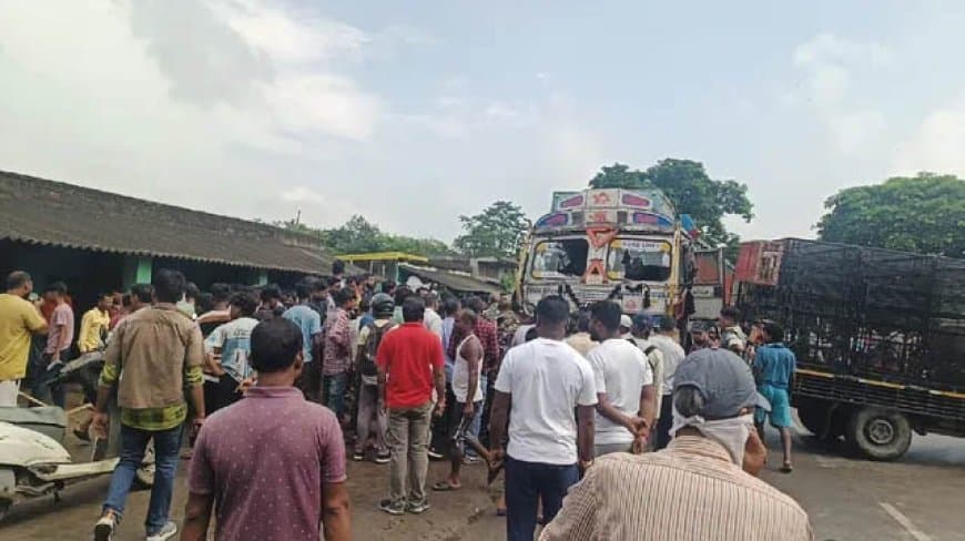 हरियाणा: अनियंत्रित ट्रक ने स्कूल जा रहीं दो छात्राओं को कुचला... मौके पर ही दोनों ने तोड़ा दम, ट्रक चालक फरार