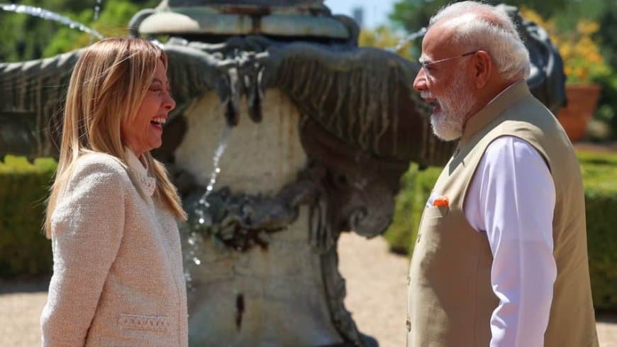जॉर्जिया मेलोनी ने बनाया नया रिकॉर्ड... पीएम मोदी ने दी बधाई, कहा- यह जनता के भरोसे का प्रतिबिंब