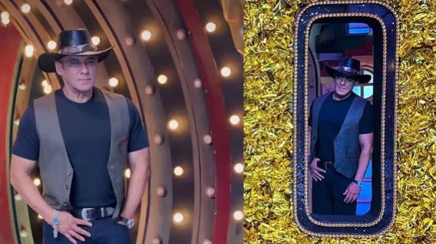 सलमान खान ने Bigg Boss 20 के सेट पर पैपराजी पर निकाला गुस्सा, वायरल हुआ दबंग लुक