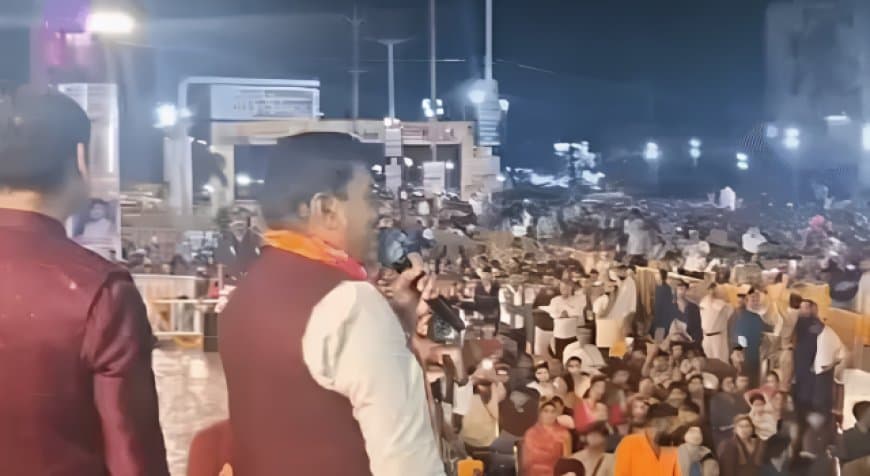 'करोंद से मिसाइल छोड़ो तो काजी कैंप पर गिरे' - विधायक रामेश्वर का विवादित बयान, गरमाई सियासत