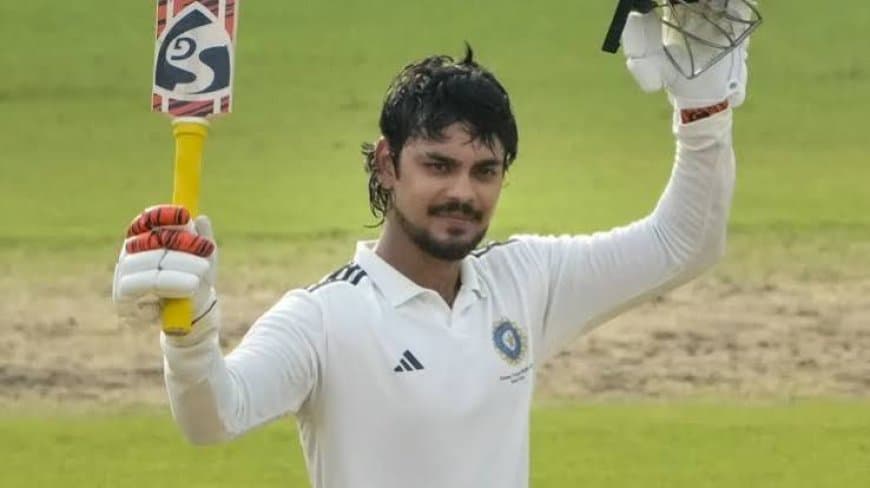 ईशान किशन ने दलीप ट्रॉफी 2026 में रचा इतिहास, जड़ा धमाकेदार दोहरा शतक, तोड़ा यशस्वी जायसवाल का रिकॉर्ड