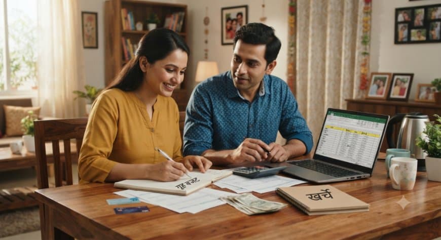 सैलरी में घर का मैनेजमेंट कैसे करें? जानिए बजट बनाने और बचत के स्मार्ट तरीके