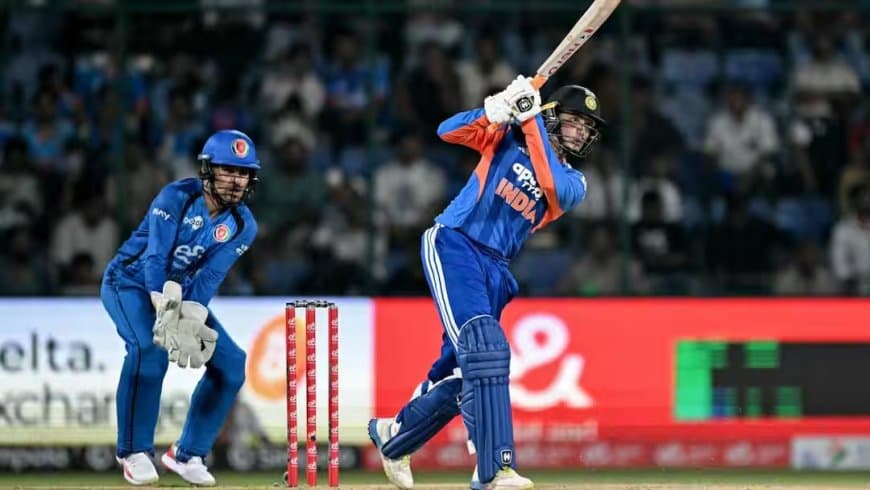 IND vs AFG 1st T20I: अभिषेक शर्मा की तूफानी पारी, भारत ने अफगानिस्तान को 7 विकेट से हराया