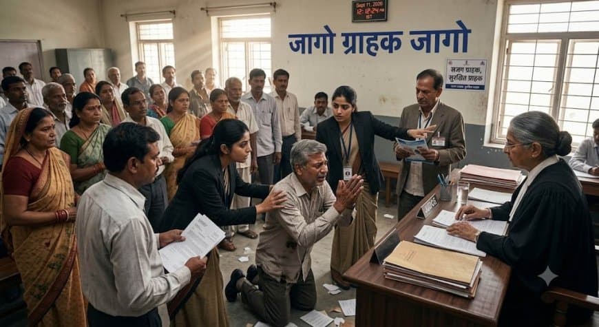  छल का ताना-बाना! बीमा खरीदते वक्त ‘हां’ क्लेम के समय ‘ना’.... मध्य प्रदेश में जागो ग्राहक जागो का नारा पड़ा सुस्त