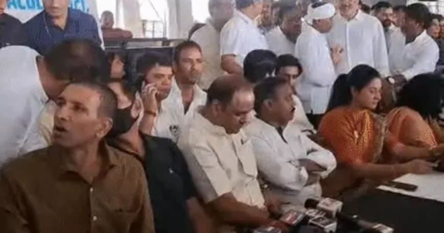 'छात्रों की गूंज' कार्यक्रम: राहुल गांधी के दौरे से पहले कांग्रेस ने शिक्षा और रोजगार पर सरकार को घेरा
