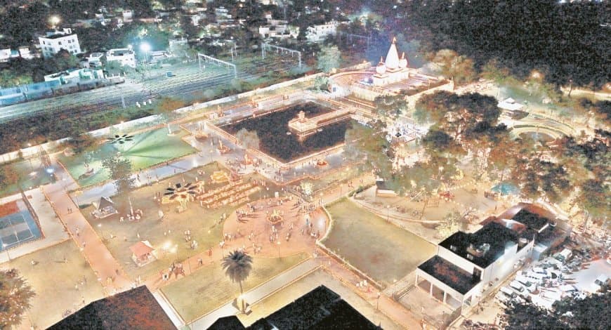सतना-मैहर में दीपों से सजा सेवा संकल्प अभियान, 3 लाख से ज्यादा दीयों ने जगमगाया क्षेत्र