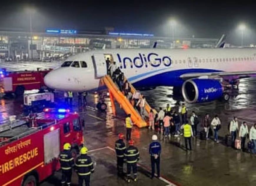लखनऊ: बैंकॉक से दिल्ली जा रही फ्लाइट की लखनऊ में आपात लैंडिंग, यात्री अस्पताल में भर्ती