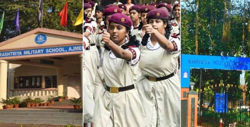 राष्ट्रीय मिलिट्री स्कूल प्रवेश परीक्षा के लिए रजिस्ट्रेशन शुरू: कक्षा 6वीं-9वीं में एडमिशन का 20 अक्टूबर तक मौका 