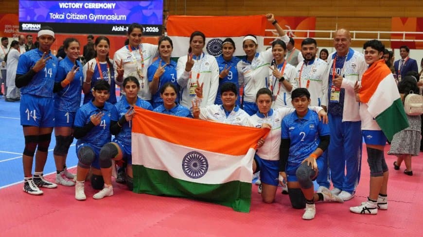एशियन गेम्स: भारत को तीसरा गोल्ड:महिला कबड्डी टीम ने लगातार 5वीं बार मेडल जीता, 2 सिल्वर, 1 ब्रॉन्ज भी आए