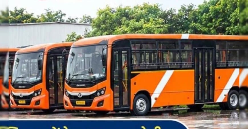 सुगम परिवहन सेवा के नाम पर लीपापोती! पुरानी बसों पर चिपकाया रेडियम, ‘गांधीवादी’ अफसरों की करतूत उजागर 