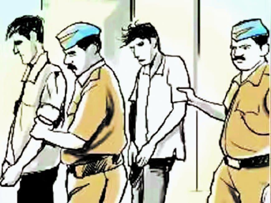 किशोरी को अगवा कर दुष्कर्म का आरोपी महाराष्ट्र के लातूर से गिरफ्तार, दो माह से था फरार