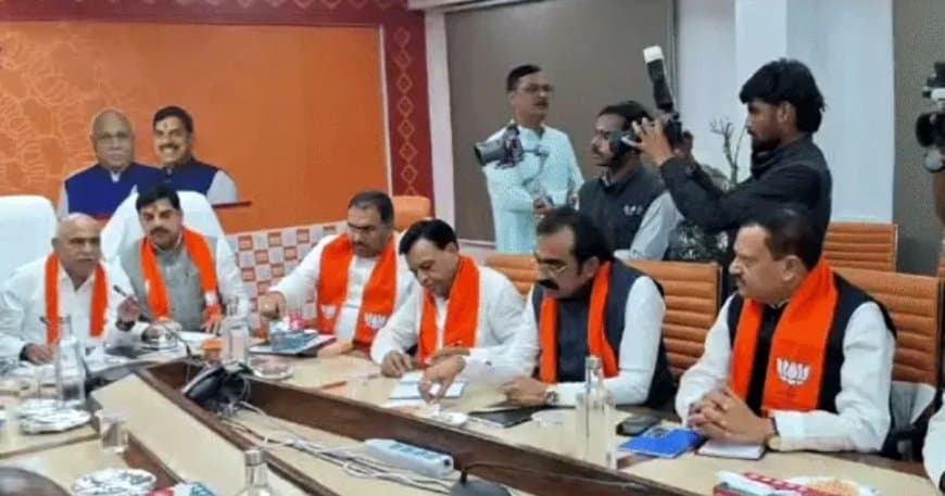 नए बीजेपी प्रभारी की क्लास... बताया अपने काम करने का तरीका, जानिए संगठन कैसे करेगा काम