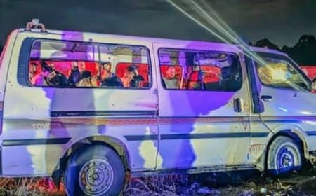 सीरिया के होम्स में यात्री बस पर ताबड़तोड़ गोलीबारी, 7 कर्मचारियों की मौत और 4 घायल