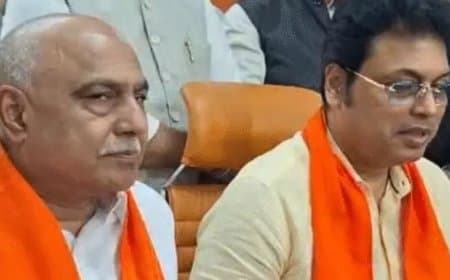 बिप्लब देब की क्लास : तीन महीने में खत्म करें गुटबाजी और आपसी नाराजगी, होर्डिंग संस्कृति तत्काल करें बंद