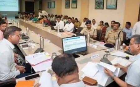 सीएम हेल्पलाइन की शिकायतों पर मुख्य सचिव सख्त, अतिक्रमण और 100 दिन से लंबित मामलों पर दिए कड़े निर्देश