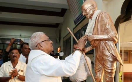 गांधी जयंती पर राज्यपाल का संदेश: उच्चादर्शों को अपनाएं, नशा-मुक्त समाज का संकल्प लें