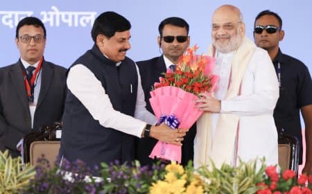 भोपाल में शाह का ऐलान-2029 तक मध्यप्रदेश को बनाएंगे नशामुक्त... सेक्स शॉर्टेड सीमन से बछड़ा नहीं, बछिया होगी