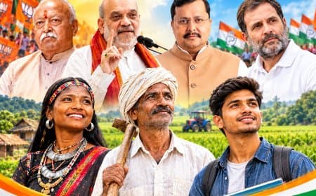 मिशन 2028: मध्यप्रदेश में दो साल पहले ही गर्माया सियासी पारा... भाजपा और कांग्रेस में लगी होड़