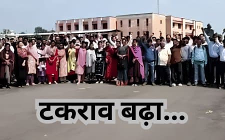 मप्र पटवारी हड़ताल 2026: गुना से सतना तक विवाद गहराया, ऑनलाइन राजस्व काम ठप