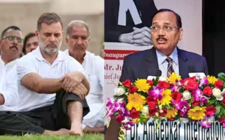 राहुल गांधी की अगुवाई में विपक्ष का चलो दिल्ली मार्च, सीजेआई बोले-सुप्रीम कोर्ट के दरवाजे सभी के लिए खुले हैं