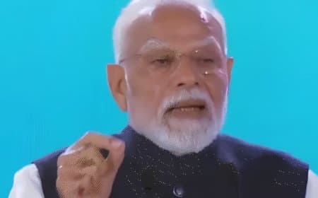 ब्लूमबर्ग न्यू इकोनॉमी फोरम: पीएम मोदी बोले— दुनिया को भारत पर भरोसा, हमने 'शून्य' दिया लेकिन कभी श्रेय नहीं मांगा