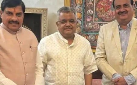 मध्य प्रदेश ओबीसी आरक्षण मामला: सीएम मोहन यादव की सॉलिसिटर जनरल से मुलाकात और सियासी घमासान