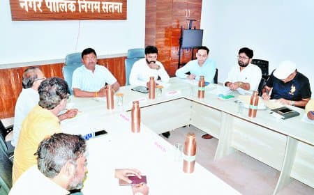 सतना में विकास को रफ्तार, 1080 श्रमिकों की सेवा बढ़ी, तालाबों और सड़कों को मिलेगी नई पहचान