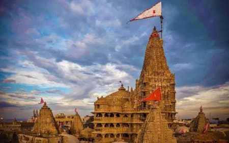  गुजरात सरकार काशी विश्वनाथ और उज्जैन महाकाल की तर्ज पर बनाएगी ‘बेट-द्वारका कॉरिडोर’
