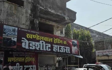 बैरागढ़ में 12 साल की बच्ची की नृशंस हत्या: कृष्णा कॉम्प्लेक्स के पीछे खंडहर में मिला शव,पुलिस और FSL टीम जांच में जुटी