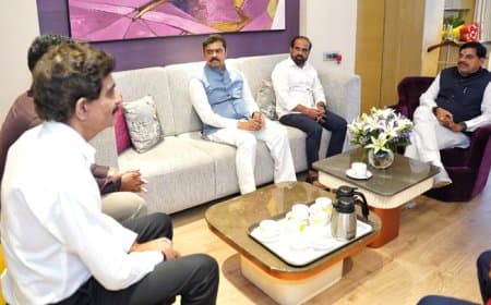 आंध्र प्रदेश के निवेशकों को सीएम ने दिया न्योता, बोले- 'मध्य प्रदेश में निवेश से मिलेगा हर हाल में लाभ'