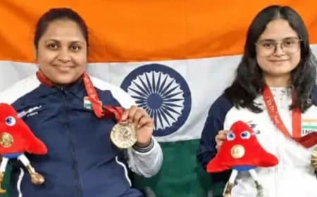 पैरा एशियन गेम्स 2026: मोना अग्रवाल ने जीता गोल्ड, अवनी लेखरा को सिल्वर; शूटिंग में भारत का डबल धमाका