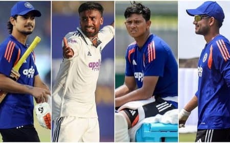 India vs New Zealand Tour 2026 Squad: भारतीय टीम का हुआ एलान, जडेजा-यशस्वी वनडे टीम से बाहर, देखें पूरा शेड्यूल