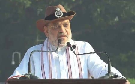 शाह की घोषणा-दिसंबर 2029 तक भारत  नशा-मुक्त  का लक्ष्य...साढ़े तीन साल में ड्रग्स की समस्या का करेंगे खात्मा