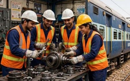 RRC NWR Apprentice Recruitment 2026: उत्तर पश्चिम रेलवे में 2,008 पदों पर भर्ती शुरू, 10वीं व ITI पास तुरंत करें आवेदन