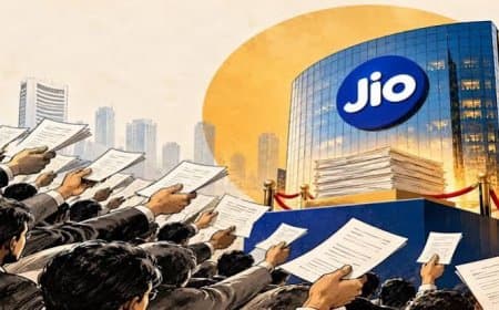 जियो प्लेटफॉर्म्स आईपीओ: देश के सबसे बड़े आईपीओ ने दूसरे दिन तोड़े रिकॉर्ड, जानिए सब्सक्रिप्शन से लेकर जीएमपी तक की पूरी डिटेल