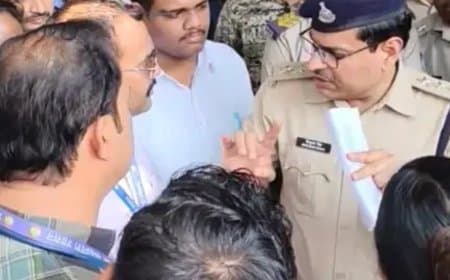 GRMC डीन पर हमले के खिलाफ OBC महासभा ने घेरा SP ऑफिस,  पुलिस को 7 दिन का अल्टीमेटम