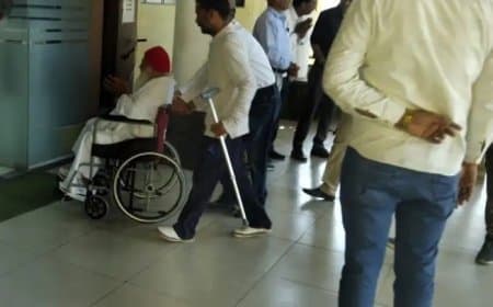 उज्जैन में जेल में बंद आसाराम की तबीयत बिगड़ी: सीने में तेज दर्द के बाद आश्रम में डॉक्टरों ने शुरू किया इलाज