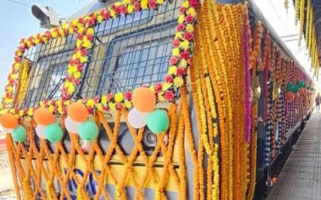 विंध्य-बुंदेलखंड को मिली दो नई मेमू ट्रेनों की सौगात, नागौद-सतना और चुरहट-रीवा रूट पर सफर शुरू