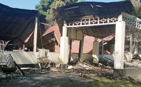 अरुणाचल प्रदेश के पासीघाट में उपद्रव: सियांग प्रोजेक्ट के विरोध में भड़की हिंसा, केंद्र ने भेजी RAF की 2 कंपनियां