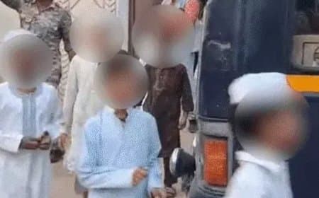 ग्वालियर: दारुल कुरआन मदरसे में मासूमों पर जुल्म, 26 बच्चे रेस्क्यू, लोहे की रॉड से पिटाई और प्रताड़ना का आरोप